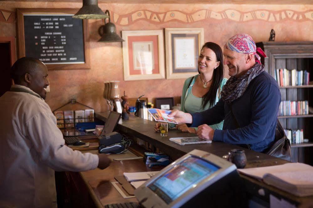 Sossusvlei Lodge Sesriem Luaran gambar